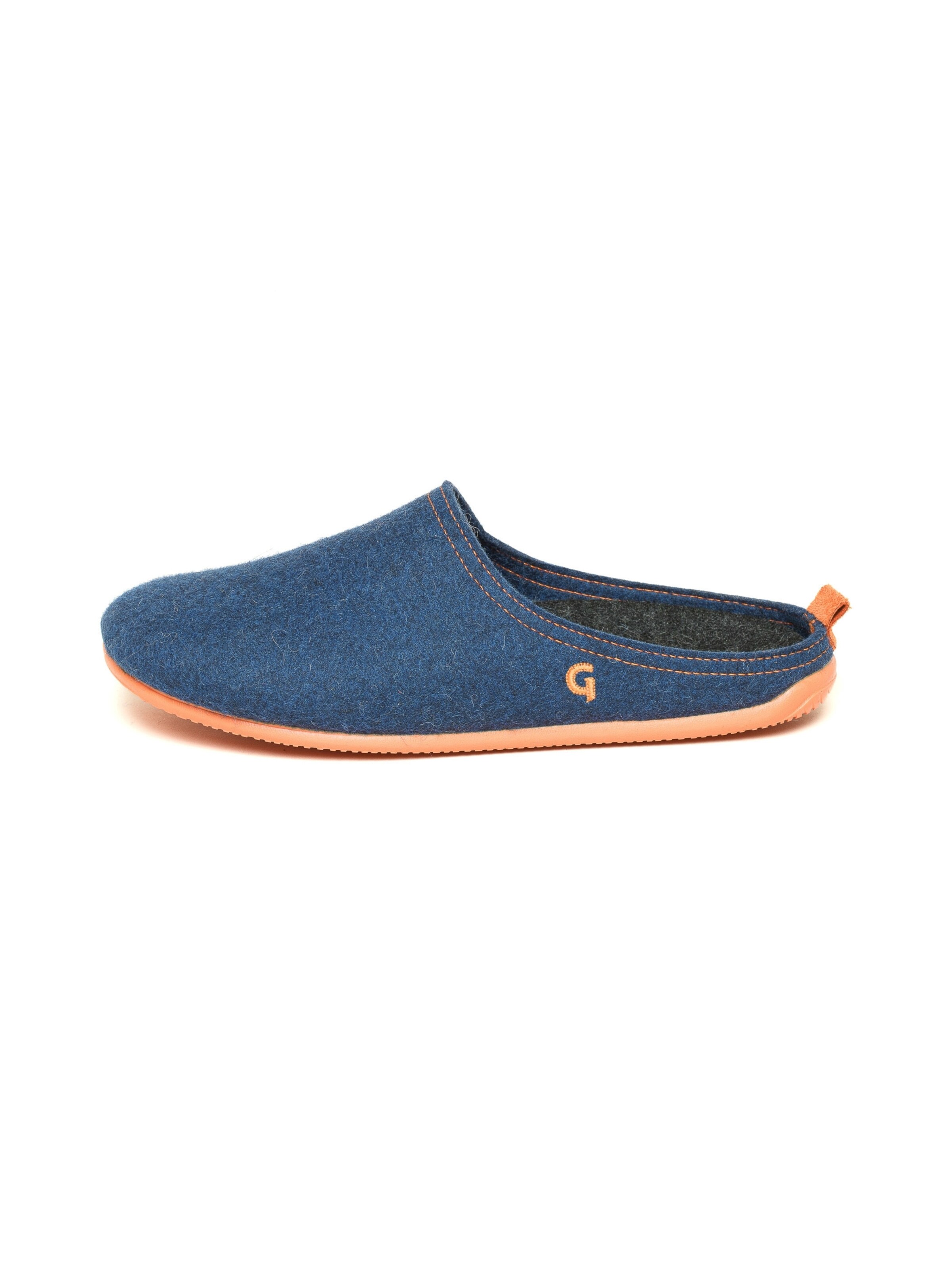 Gottstein Hausschuh 'Filzpantoffel Wool Slide-In'‌‌‌ in Blau