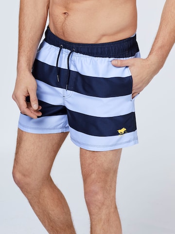 Polo Sylt Badeshorts in Blau