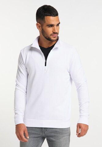 TUFFSKULL Sweatshirt in Wit: voorkant