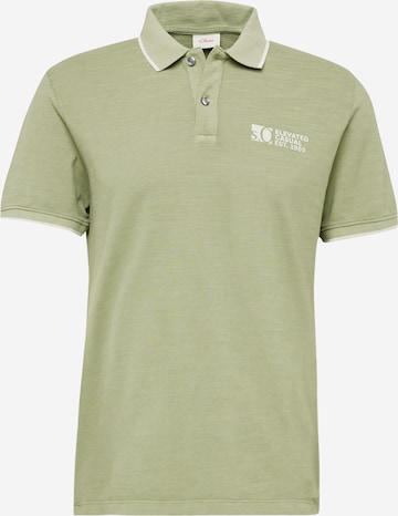 s.Oliver Shirt in Green: front