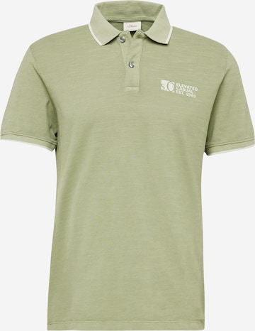 s.Oliver Bluser & t-shirts i grøn: forside