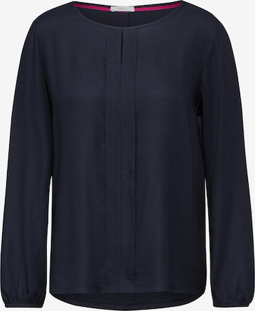 CECIL Bluse in Blau: Vorderseite