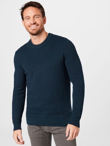 TOM TAILOR - Pullover em azul: frente