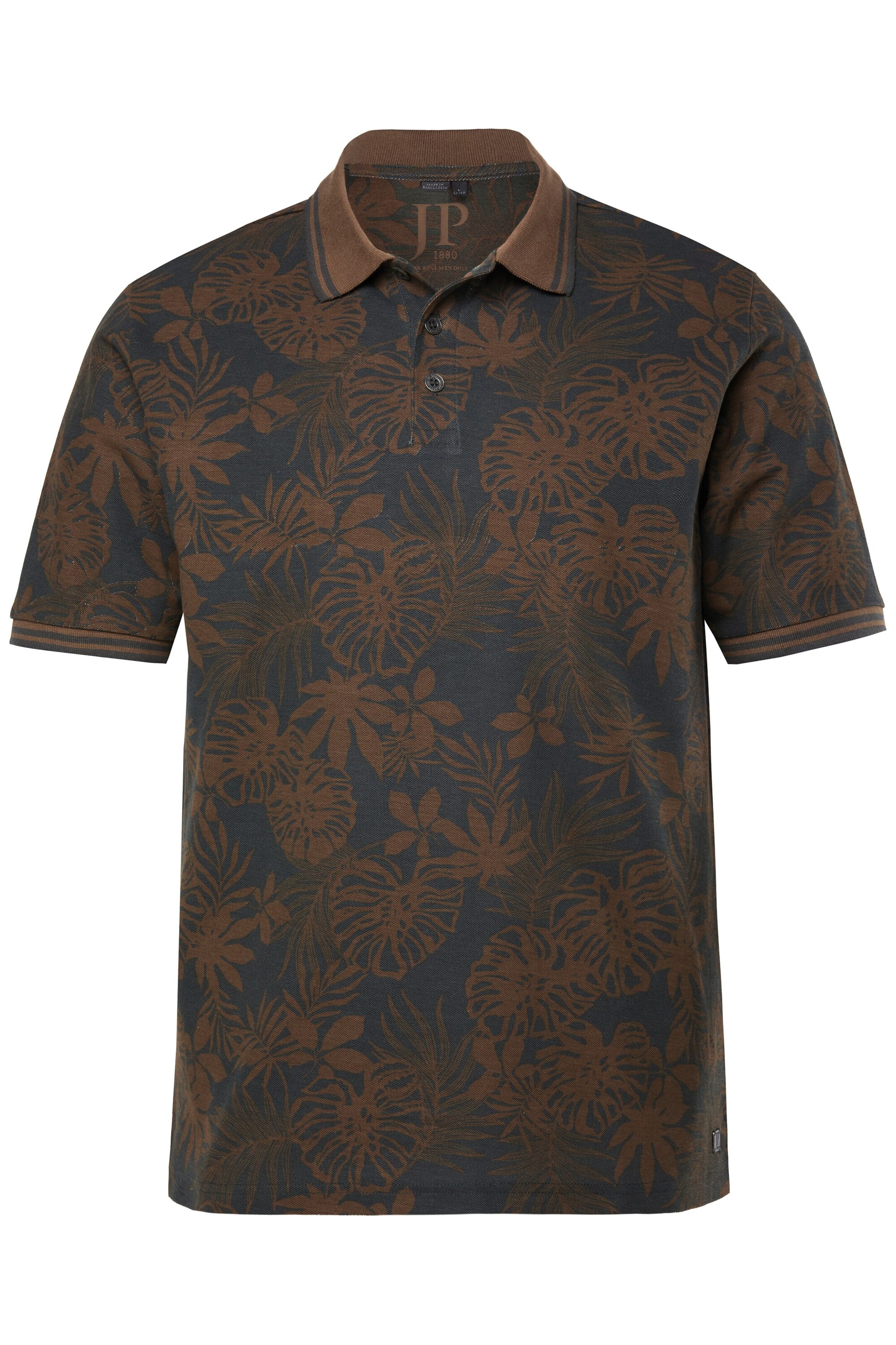 JP1880 Shirt in Brown: front
