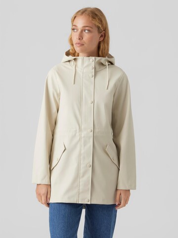 VERO MODA Functionele jas 'Malou' in Beige: voorkant