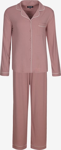 Loungeable Pajama in Pink: front