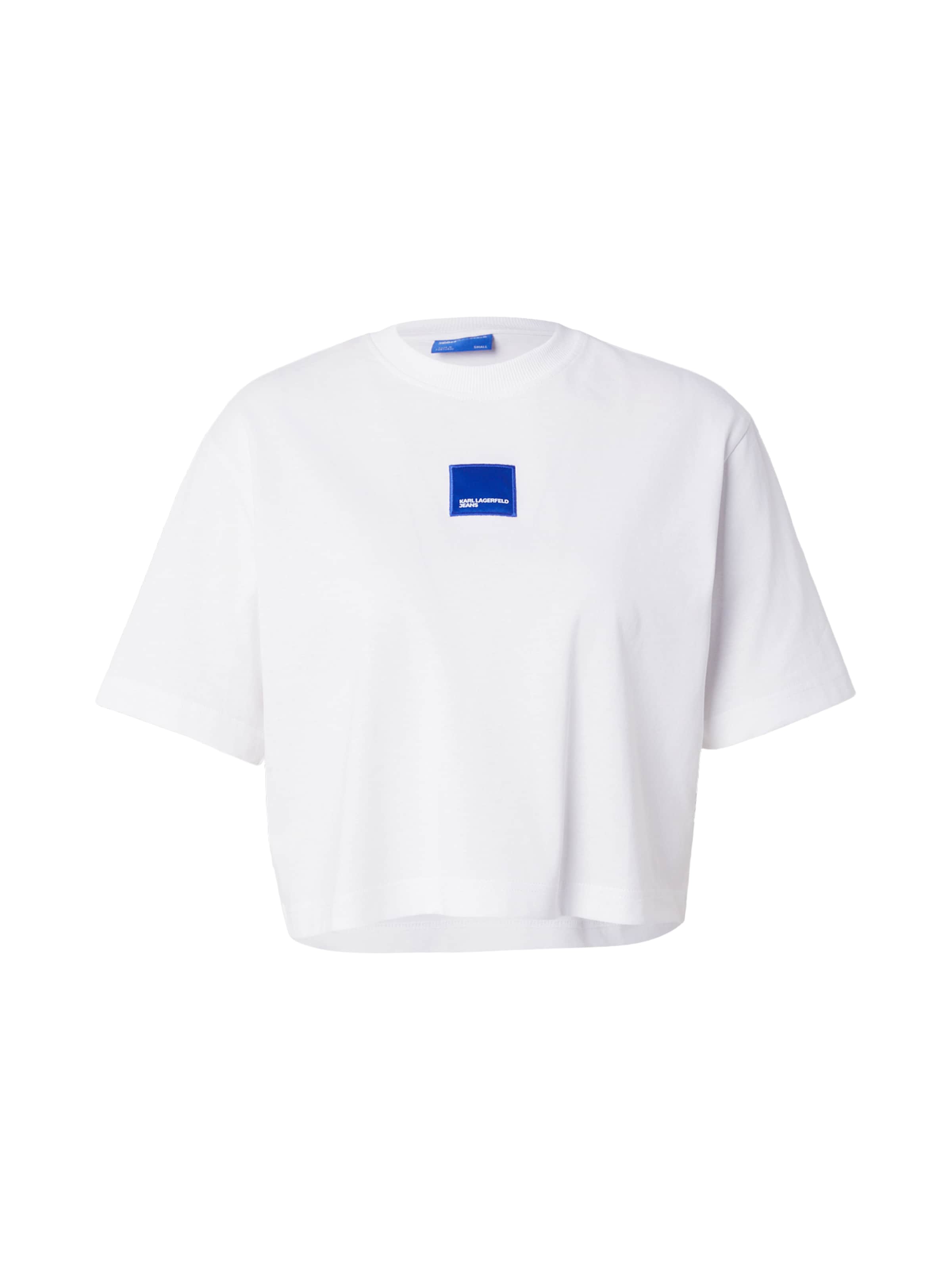 KARL LAGERFELD JEANS Shirt in White: front