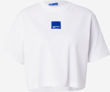 KARL LAGERFELD JEANS Shirt in White: front