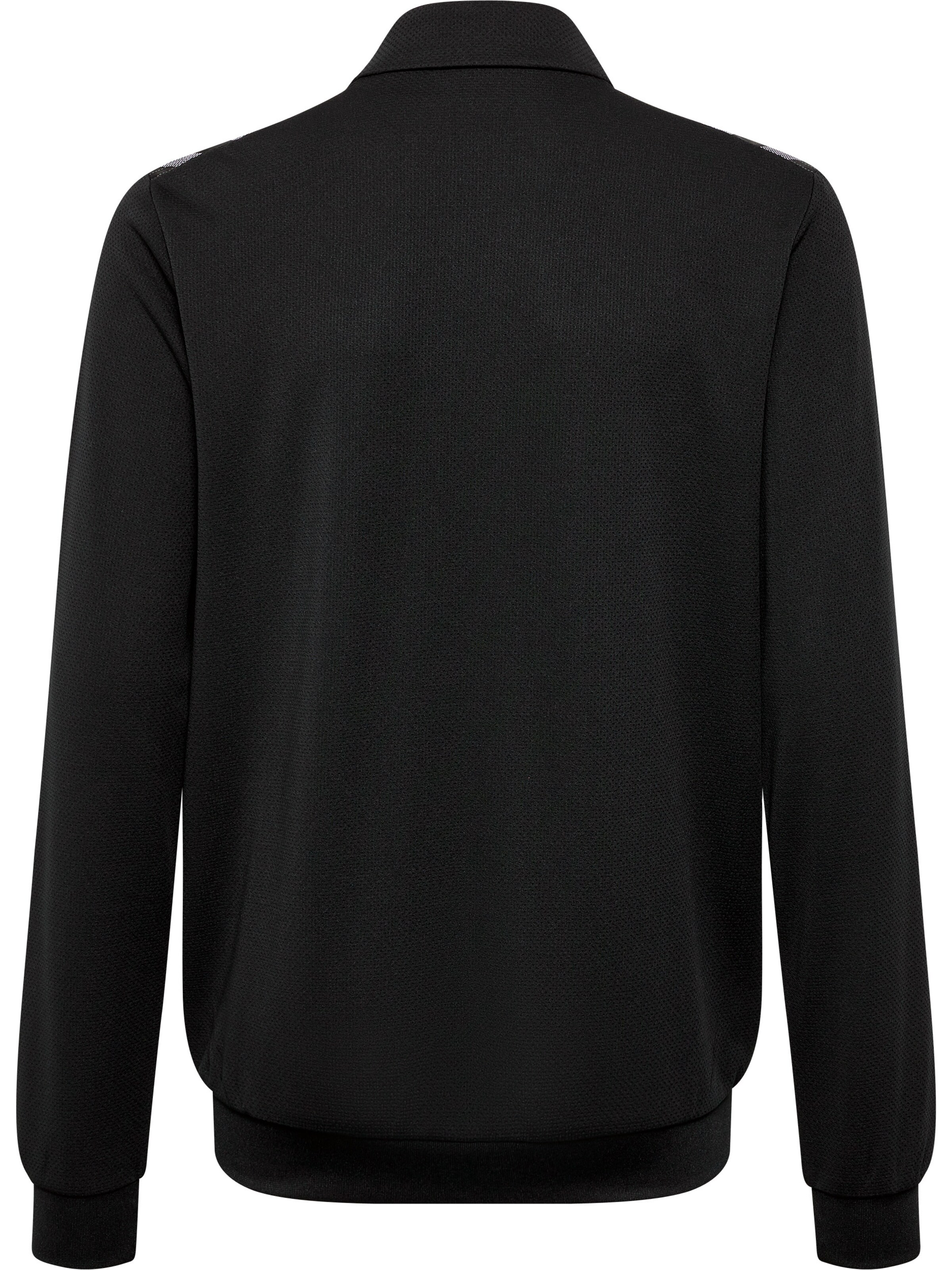 Hummel Sportsweatjacke in Schwarz