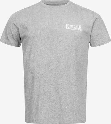 LONSDALE Shirt 'Elmdon' in Grau: Vorderseite