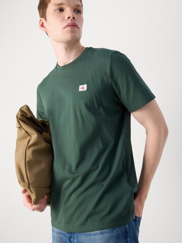 Calvin Klein Jeans T-Shirt in Grün