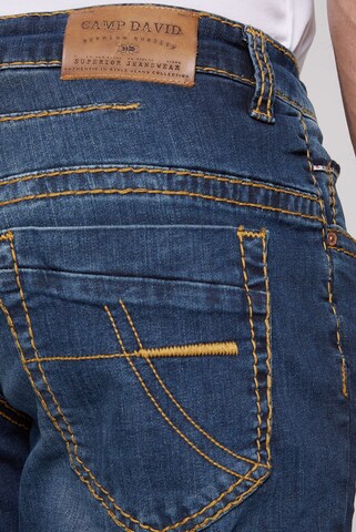 CAMP DAVID Regular Jeans 'Co:no' in Blue