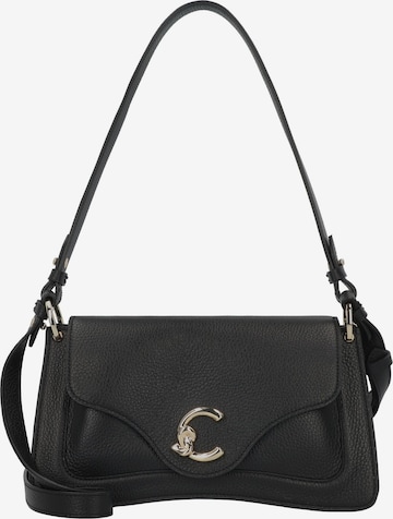 Coccinelle Schoudertas in Zwart: voorkant