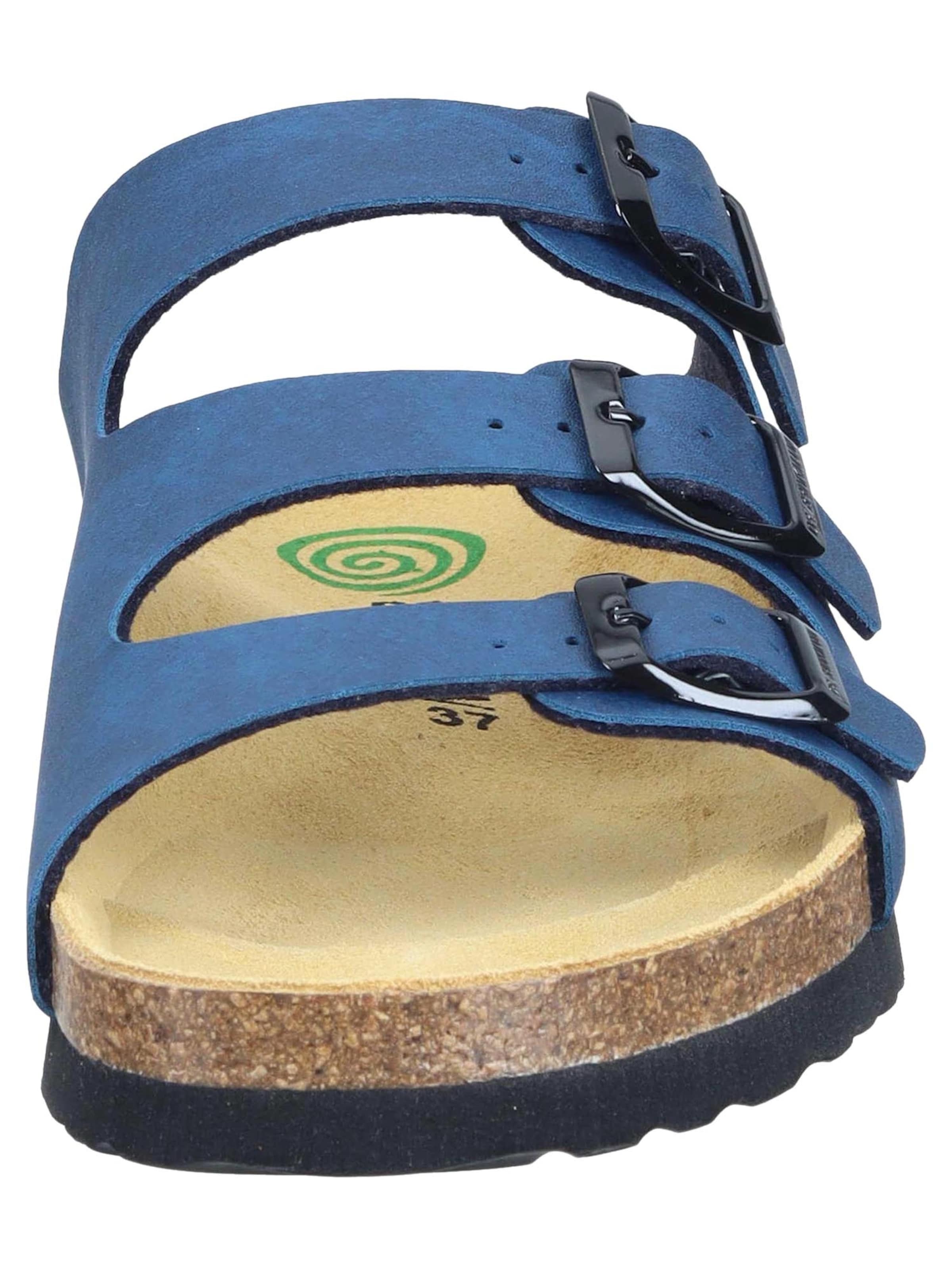 DR. BRINKMANN Slippers 'Novelda' in Blue