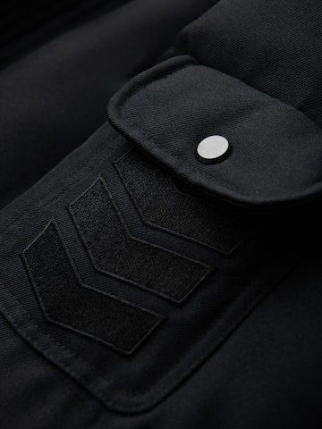 Ombre Winter jacket in Black