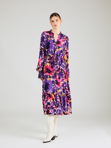 Fabienne Chapot Shirt Dress 'Marilene' in Purple: front