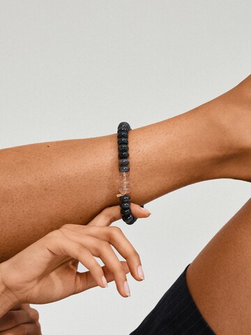 Pilgrim Foot jewelry 'Eclipse' in Black