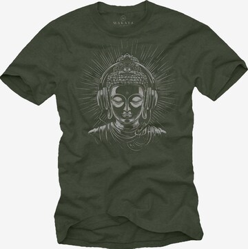 MAKAYA Shirt in Green: front