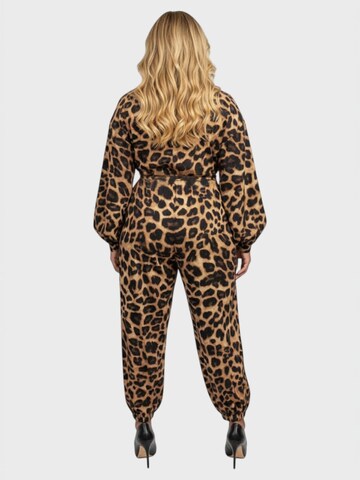 LapaPlus - Jumpsuit 'Women Jumpsuit' en marrón