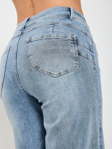 Freequent Regular Jeans 'FQLOPEZ- jeans Light denim L32' in Blauw