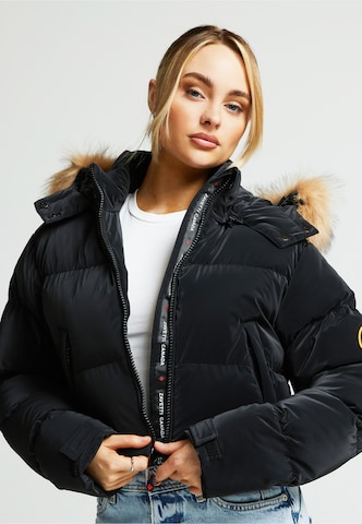 Giacca invernale 'Bellucci 2.0' di Zavetti Canada in nero