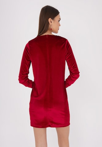 FRESHLIONS Kleid 'Sinah' in Rot