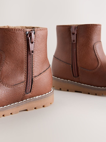 Chaussure basse Next en marron