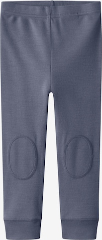 NAME IT Leggings 'NMFWillitus' i blå: forside