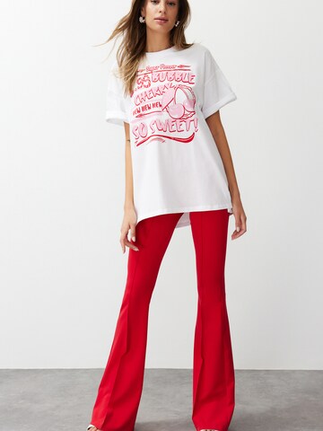 Trendyol Tričko - Biela