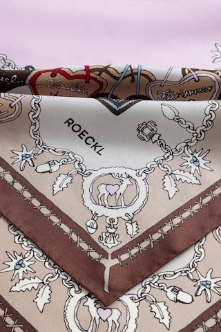Roeckl Shawl ' ANNI ' in Brown