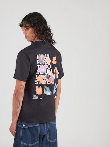 Only & Sons T-Shirt 'ONSBLOOM' in Schwarz: Vorderseite