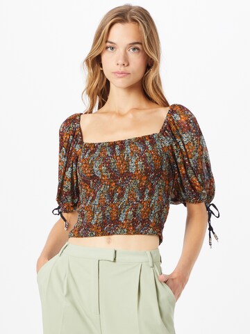 Free People Blouse in Red: front