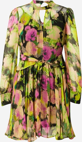 Robe Twinset en mélange de couleurs : devant