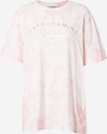 Herrlicher Shirt 'Joslyn' in Pink: predná strana