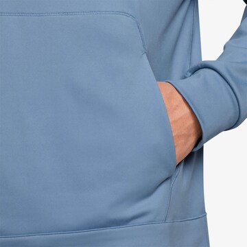 NIKE Athletic Sweatshirt in Blue