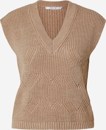 ABOUT YOU Neulepaita 'Danai' värissä beige: etupuoli