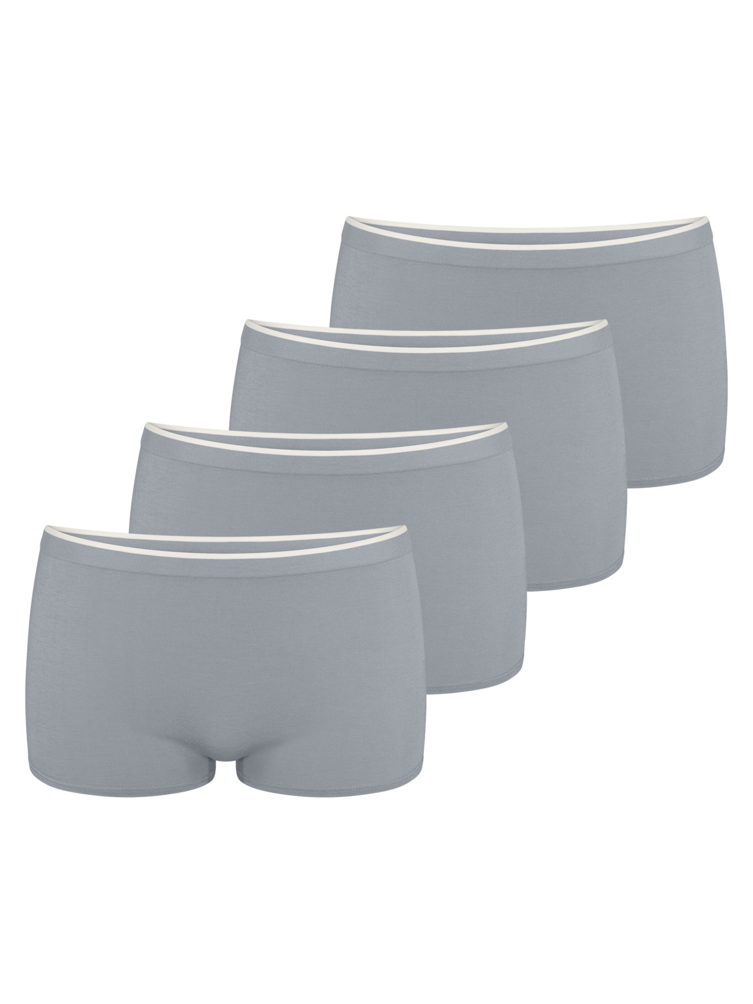 SLOGGI Boyshorts 'GO Sense' in Grey: front