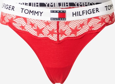 TOMMY HILFIGER Stringit värissä yönsininen / punainen / valkoinen, Tuotenäkymä