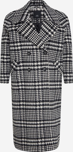 River Island Plus Prijelazni kaput u crna / bijela, Pregled proizvoda