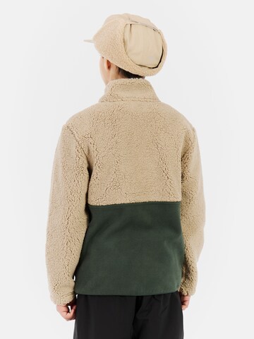 PROTEST Fleece Jacket 'PRTFinley JR' in Brown
