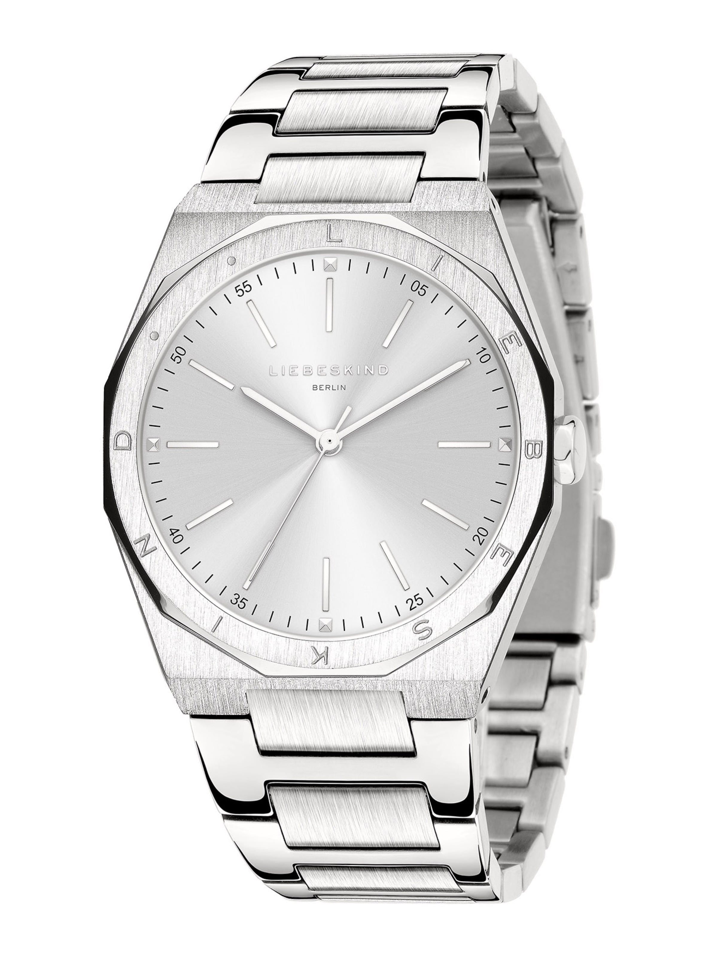 Montre à affichage analogique Liebeskind Berlin en argent