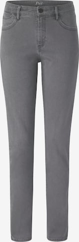 PADDOCKS Slimfit Jeans in Grau: Vorderseite