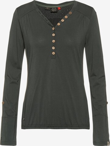 Ragwear Shirt 'Pinch' in Groen: voorkant