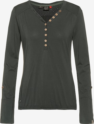 Ragwear Shirt 'Pinch' in Green: front