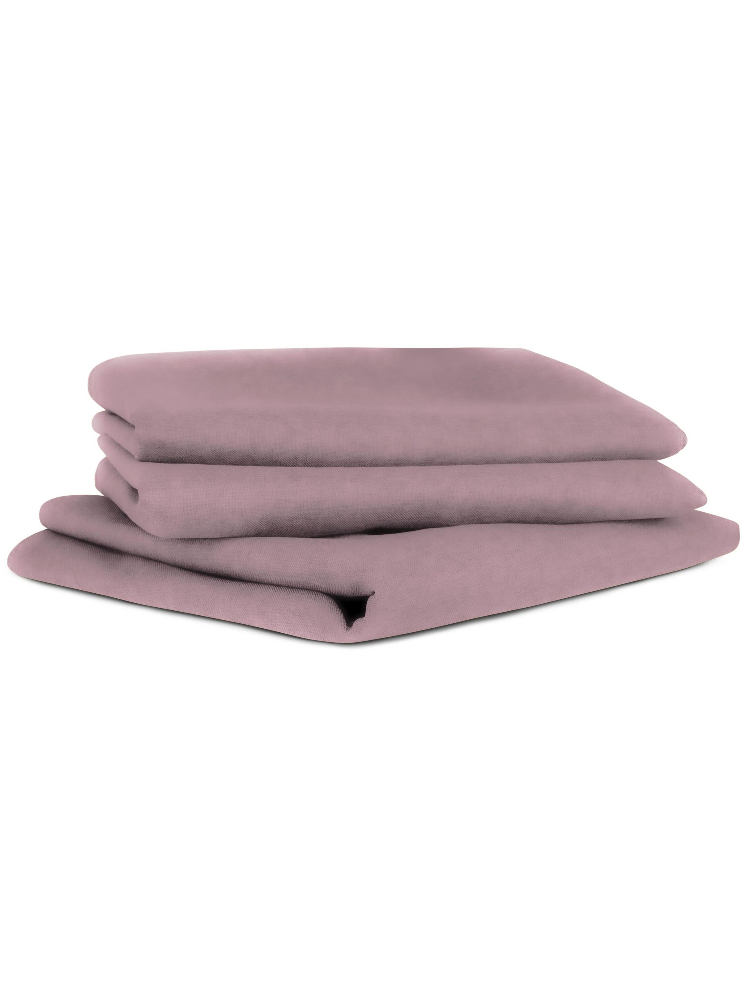 Housses de siège 'Manduria' Aspero en rose : devant