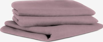 Aspero Seat covers 'Manduria' in Pink: front