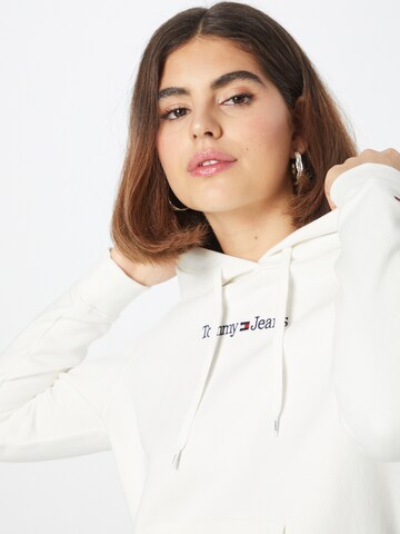 TOMMY HILFIGER - Sweatshirt 'Serif' em bege