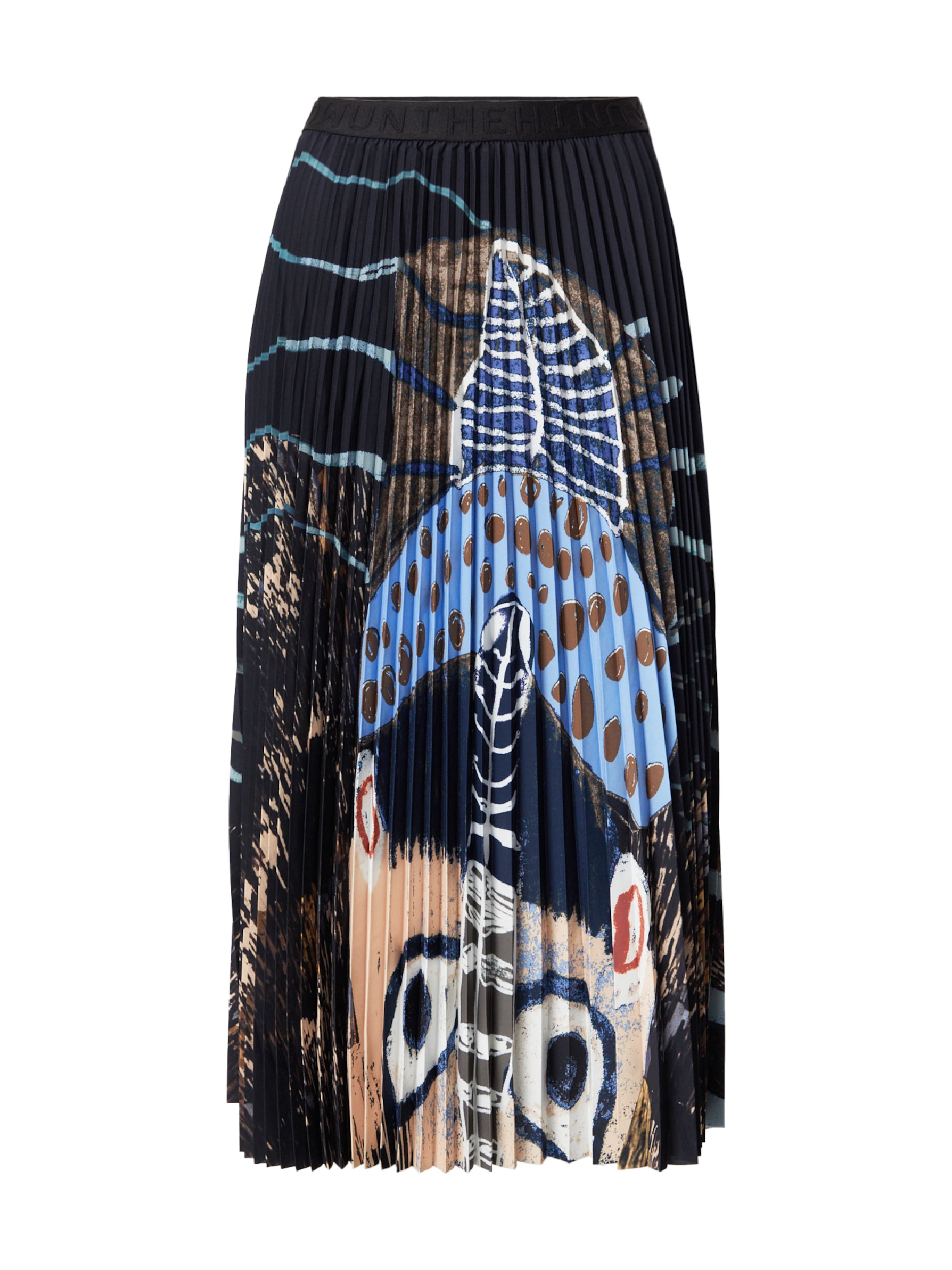 Munthe Φούστα 'CHARMING' σε μαύρο: μπροστά