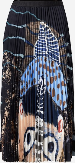 Sijonas 'CHARMING' iš Munthe, spalva – mėlyna / ruda / juoda / balta, Prekių apžvalga