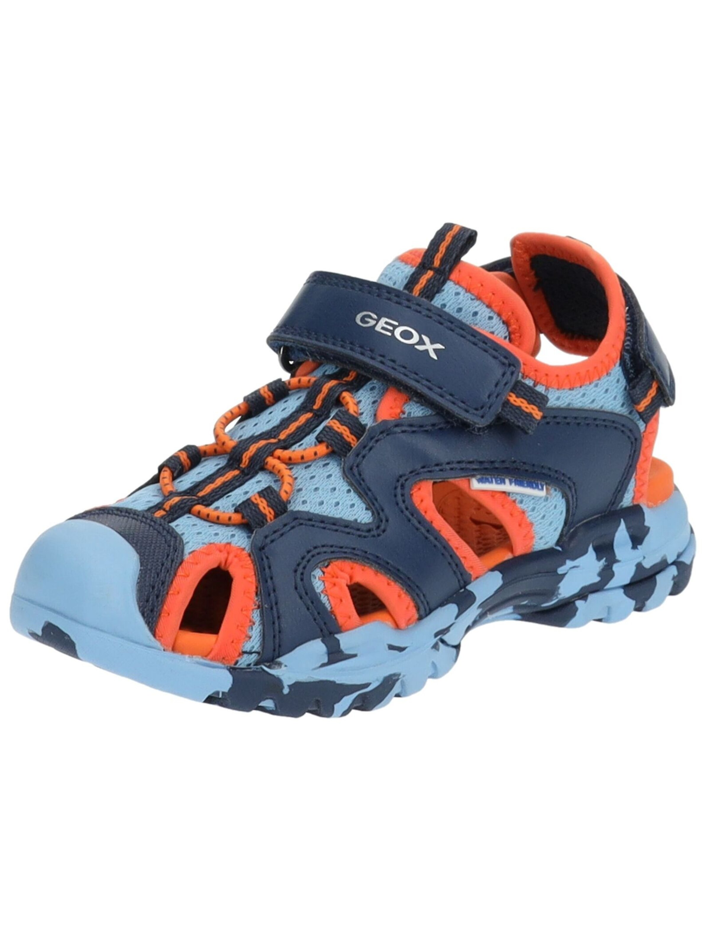 Chaussures ouvertes GEOX en bleu : devant